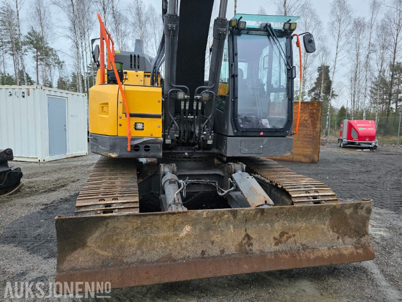 2018 Volvo ECR235EL 27 T gravemaskin rototilt med grip 7876 Timer - Экскаватор: фото 3 2018 Volvo ECR235EL 27 T gravemaskin rototilt med grip 7876 Timer - Экскаватор: фото 3