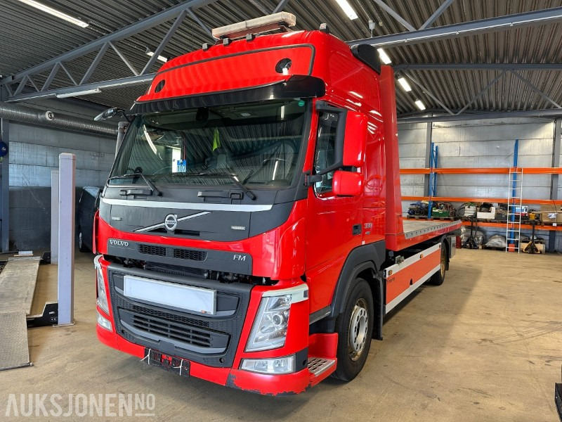 2018 Volvo FM 330 bergingsbil med spesialtilpasset Tijhof TA 12000 påhengshenger - Пожарная машина: фото 1 2018 Volvo FM 330 bergingsbil med spesialtilpasset Tijhof TA 12000 påhengshenger - Пожарная машина: фото 1