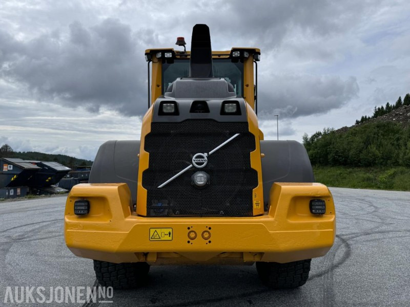 2018 Volvo L90H Hjullaster - Sentralsmøring - Hydraulisk redskapslås - Tilleggshydraulikk - Sertifiseres før salg - Колёсный погрузчик: фото 5 2018 Volvo L90H Hjullaster - Sentralsmøring - Hydraulisk redskapslås - Tilleggshydraulikk - Sertifiseres før salg - Колёсный погрузчик: фото 5