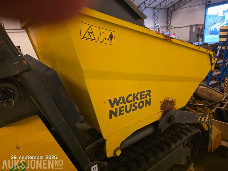 2018 WACKER NEUSON DT10E BELTEDUMPER | 100% ELEKTRISK | MAKS 1000 KG - Внедорожный самосвал: фото 2 2018 WACKER NEUSON DT10E BELTEDUMPER | 100% ELEKTRISK | MAKS 1000 KG - Внедорожный самосвал: фото 2