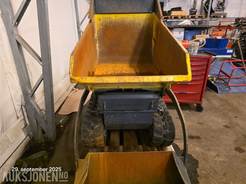 2018 WACKER NEUSON DT10E BELTEDUMPER | 100% ELEKTRISK | MAKS 1000 KG - Внедорожный самосвал: фото 3 2018 WACKER NEUSON DT10E BELTEDUMPER | 100% ELEKTRISK | MAKS 1000 KG - Внедорожный самосвал: фото 3