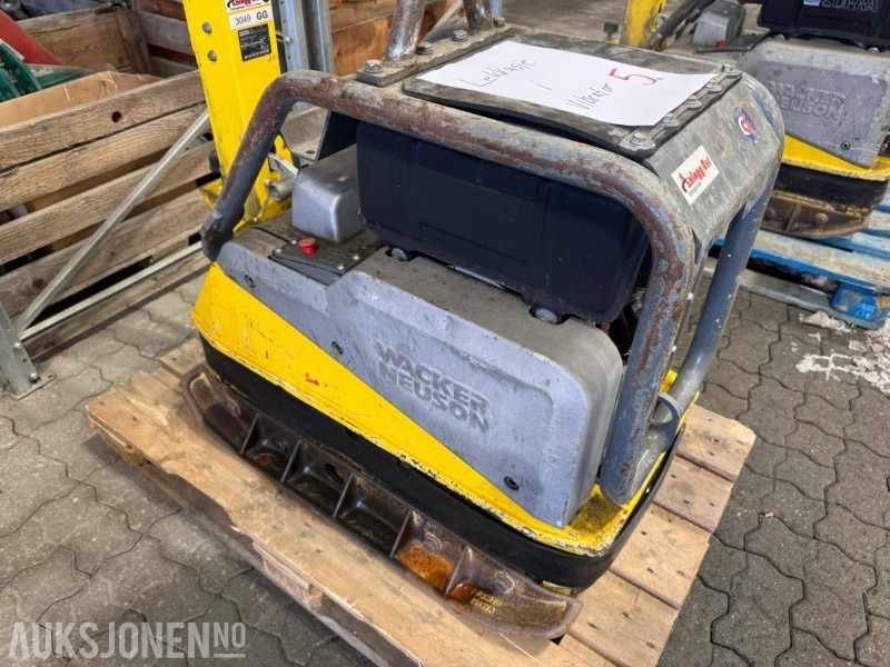 2018 Wacker Neuson DPU5545Hech vibroplate 425 kg - Каток: фото 2 2018 Wacker Neuson DPU5545Hech vibroplate 425 kg - Каток: фото 2