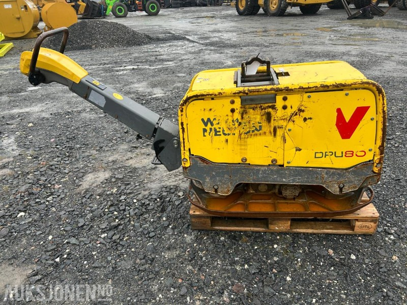 2018 Wacker Neuson Dpu 80 vibroplate - Каток: фото 4 2018 Wacker Neuson Dpu 80 vibroplate - Каток: фото 4