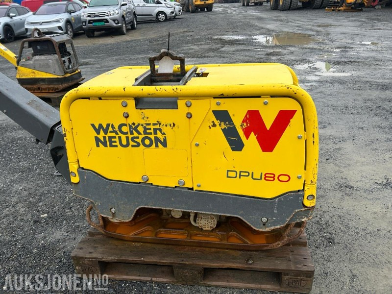 2018 Wacker Neuson Dpu 80 vibroplate - Каток: фото 3 2018 Wacker Neuson Dpu 80 vibroplate - Каток: фото 3