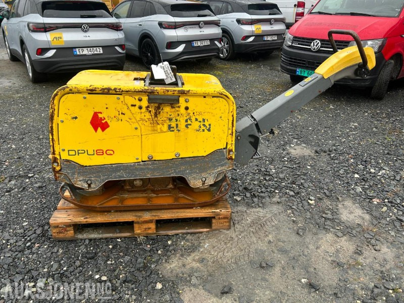 2018 Wacker Neuson Dpu 80 vibroplate - Каток: фото 1 2018 Wacker Neuson Dpu 80 vibroplate - Каток: фото 1