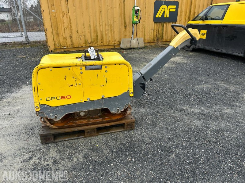 2018 Wacker Neuson Dpu 80 vibroplate - Каток: фото 1 2018 Wacker Neuson Dpu 80 vibroplate - Каток: фото 1