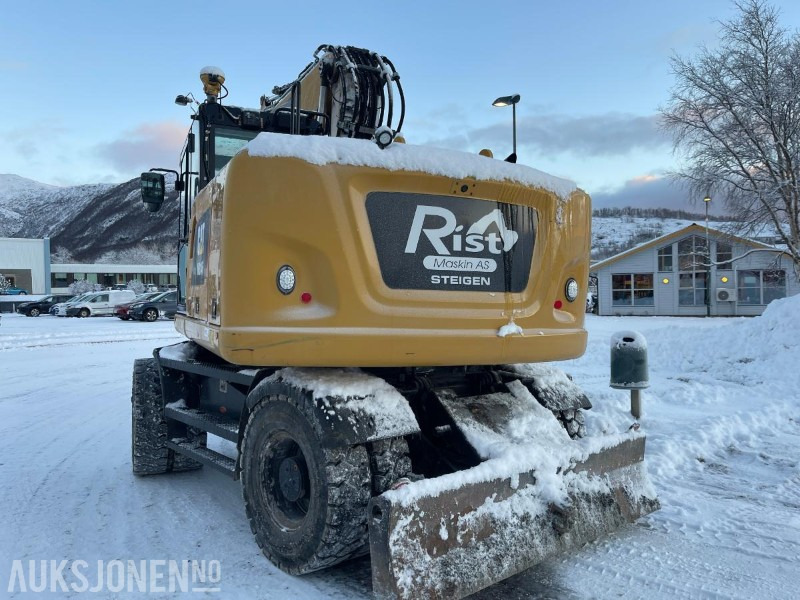 2019 Cat M314F Hjulgraver, 4840 timer, Tiltrotator, S60, maskinstyring, sertifisert til Juli 2026 - Экскаватор: фото 4 2019 Cat M314F Hjulgraver, 4840 timer, Tiltrotator, S60, maskinstyring, sertifisert til Juli 2026 - Экскаватор: фото 4