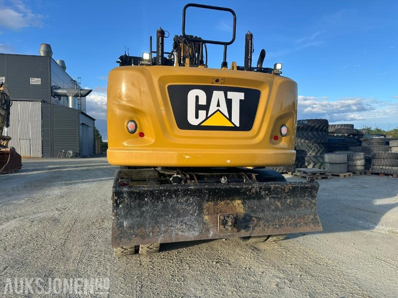 2019 Cat M318F hjulgraver med tiltrotator og skuff - Экскаватор: фото 4 2019 Cat M318F hjulgraver med tiltrotator og skuff - Экскаватор: фото 4