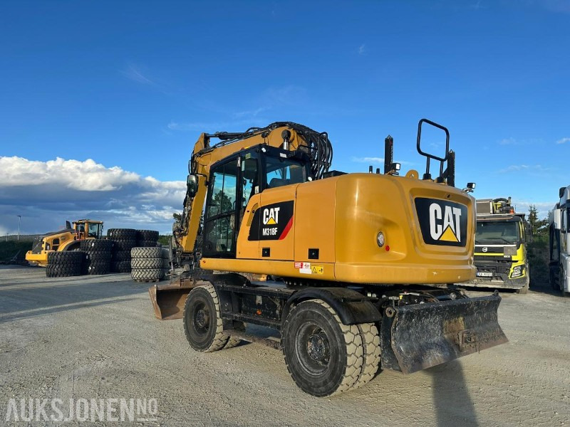 2019 Cat M318F hjulgraver med tiltrotator og skuff - Экскаватор: фото 3 2019 Cat M318F hjulgraver med tiltrotator og skuff - Экскаватор: фото 3