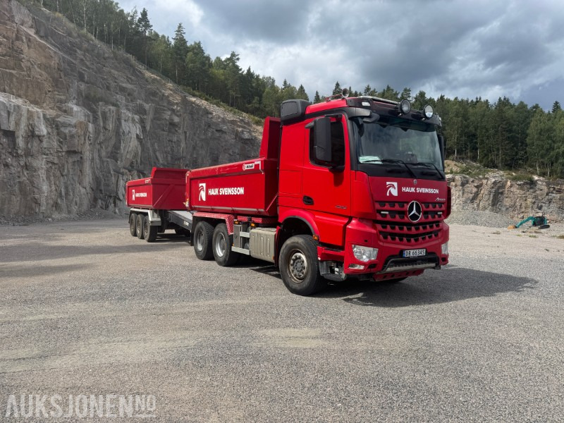 2019 Mercedes-Benz ARCOS - Fullt sett - Bil og henger - Tippsett - Самосвал: фото 3 2019 Mercedes-Benz ARCOS - Fullt sett - Bil og henger - Tippsett - Самосвал: фото 3