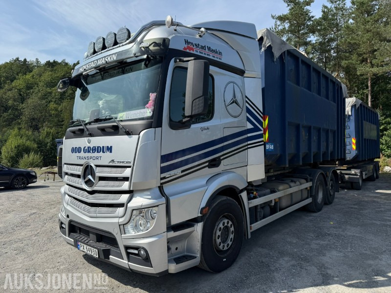 2019 Mercedes-Benz Actros Krokbil / Leveres Eugodkjent - Крюковой мультилифт: фото 1 2019 Mercedes-Benz Actros Krokbil / Leveres Eugodkjent - Крюковой мультилифт: фото 1