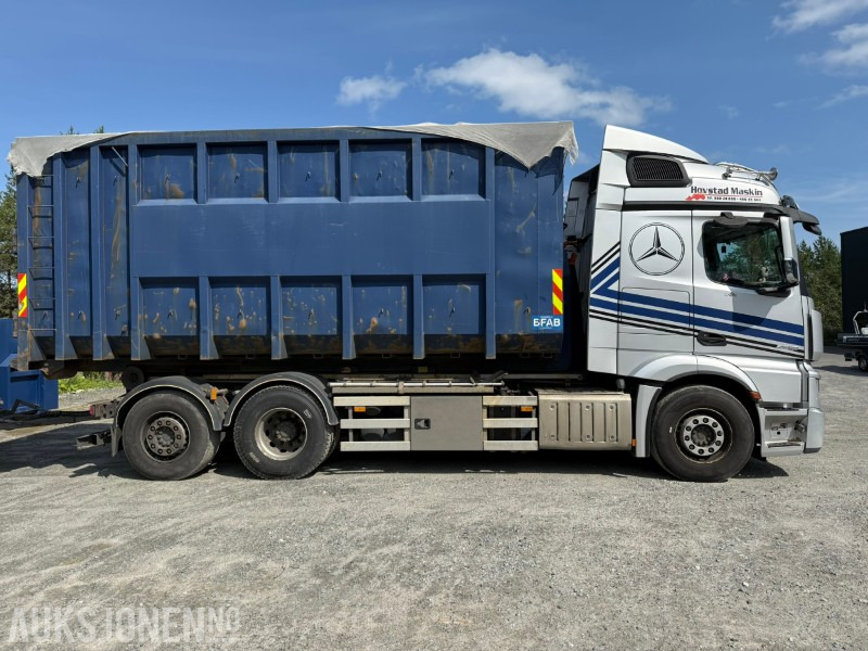 2019 Mercedes-Benz Actros Krokbil / Leveres Eugodkjent - Крюковой мультилифт: фото 4 2019 Mercedes-Benz Actros Krokbil / Leveres Eugodkjent - Крюковой мультилифт: фото 4