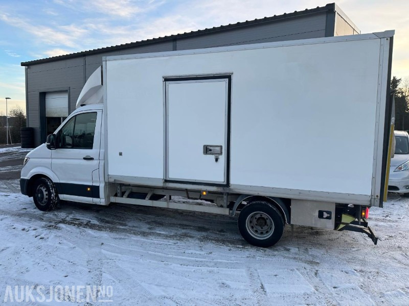 2019 Volkswagen Crafter 2.0 TDI 177HP 50 CHASSIS L4 RWD AUTO, 198000KM - Грузовик с закрытым кузовом: фото 4 2019 Volkswagen Crafter 2.0 TDI 177HP 50 CHASSIS L4 RWD AUTO, 198000KM - Грузовик с закрытым кузовом: фото 4
