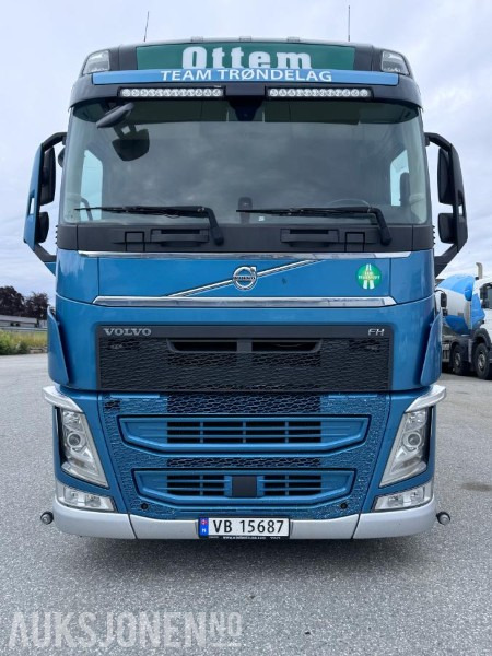 2019 Volvo FH 540 - Krokbil - Fjernstyrt Palfinger krokløftpåbygg med knekk på tårn - Nylig EU godkjent - Крюковой мультилифт: фото 2 2019 Volvo FH 540 - Krokbil - Fjernstyrt Palfinger krokløftpåbygg med knekk på tårn - Nylig EU godkjent - Крюковой мультилифт: фото 2