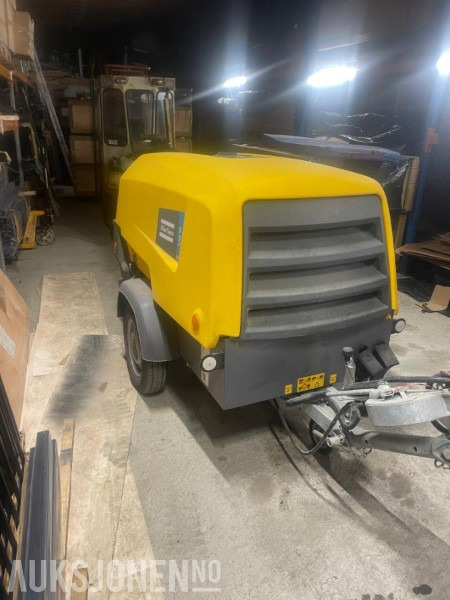 2020 Atlas Copco XAS 68 - Буровая машина: фото 4 2020 Atlas Copco XAS 68 - Буровая машина: фото 4