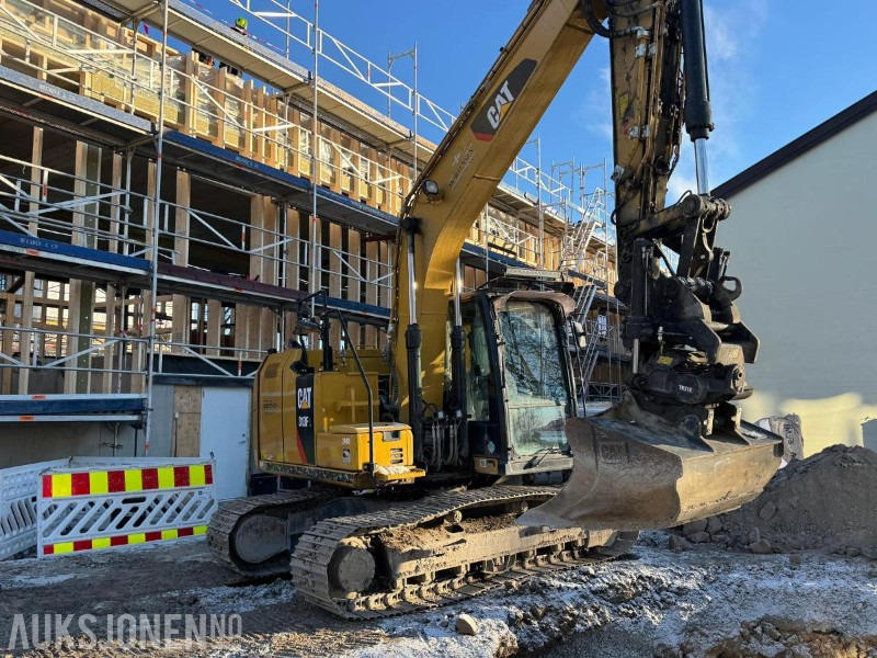 2020 Cat 313FL gravemaskin med maskinstyring / 2 skuffer / 5278 timer - Экскаватор: фото 4 2020 Cat 313FL gravemaskin med maskinstyring / 2 skuffer / 5278 timer - Экскаватор: фото 4