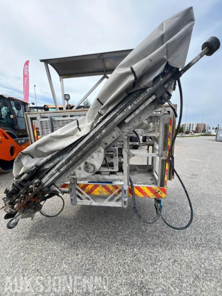 2020 HYBEKO RS-85 XC 28 METER BOMLIFT MED BORERIGG KUN 1.250 TIMER - Подъёмник: фото 5 2020 HYBEKO RS-85 XC 28 METER BOMLIFT MED BORERIGG KUN 1.250 TIMER - Подъёмник: фото 5