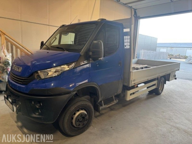2020 Iveco lastebil 70WC18H A8 WX 4X4 - Грузовик бортовой/ Платформа: фото 1 2020 Iveco lastebil 70WC18H A8 WX 4X4 - Грузовик бортовой/ Платформа: фото 1