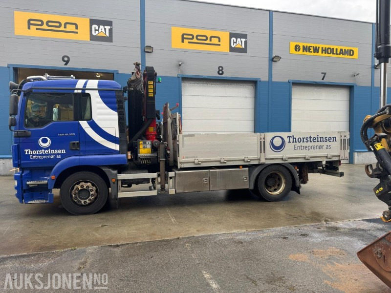 2020 MAN TGM 18.320 BL Kranbil - Palfinger PK 18502-SH E - 4x2 - Eu-godkjent til 10/26 - Km: 147 757 - Kran: 3584 t - Автоманипулятор: фото 4 2020 MAN TGM 18.320 BL Kranbil - Palfinger PK 18502-SH E - 4x2 - Eu-godkjent til 10/26 - Km: 147 757 - Kran: 3584 t - Автоманипулятор: фото 4