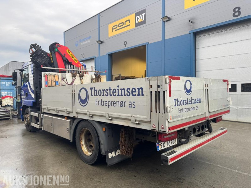 2020 MAN TGM 18.320 BL Kranbil - Palfinger PK 18502-SH E - 4x2 - Eu-godkjent til 10/26 - Km: 147 757 - Kran: 3584 t - Автоманипулятор: фото 3 2020 MAN TGM 18.320 BL Kranbil - Palfinger PK 18502-SH E - 4x2 - Eu-godkjent til 10/26 - Km: 147 757 - Kran: 3584 t - Автоманипулятор: фото 3