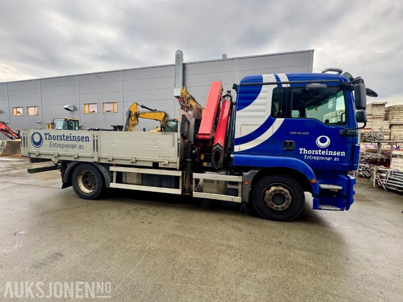 2020 MAN TGM 18.320 BL Kranbil - Palfinger PK 18502-SH E - 4x2 - Eu-godkjent til 10/26 - Km: 147 757 - Kran: 3584 t - Автоманипулятор: фото 5 2020 MAN TGM 18.320 BL Kranbil - Palfinger PK 18502-SH E - 4x2 - Eu-godkjent til 10/26 - Km: 147 757 - Kran: 3584 t - Автоманипулятор: фото 5