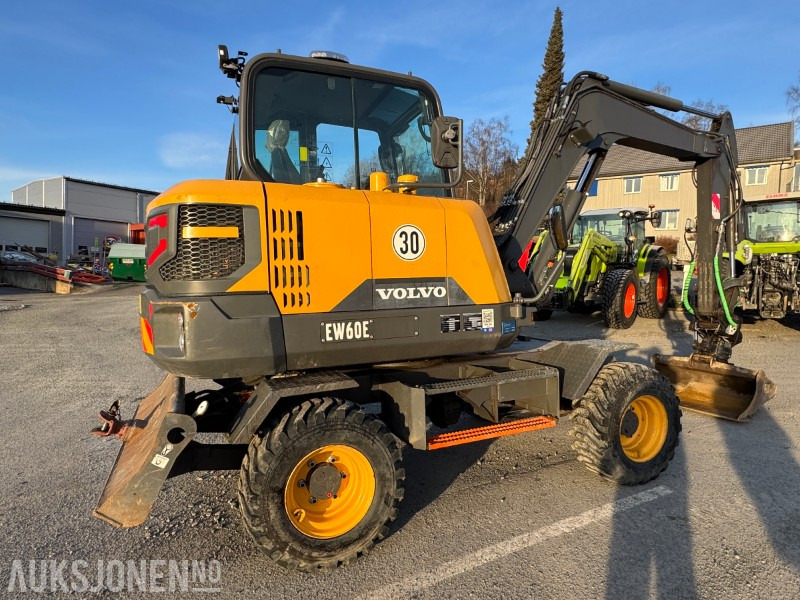 2020 Volvo EW60E HJULGRAVER MED TOLTROTATOR OG 2 SKUFFER - Экскаватор: фото 4 2020 Volvo EW60E HJULGRAVER MED TOLTROTATOR OG 2 SKUFFER - Экскаватор: фото 4