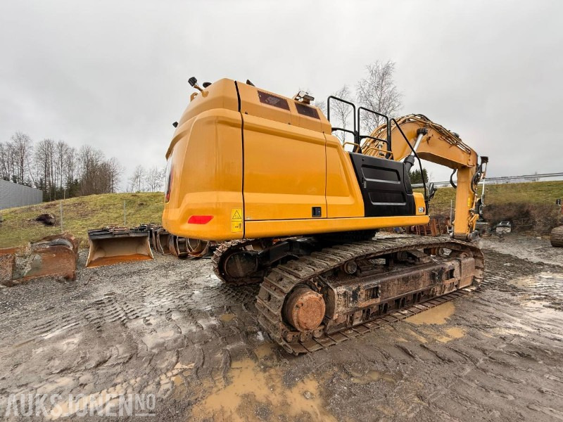 2021 CAT 352 , VELHOLDT MASKIN GÅTT MED PON PREMIUM SERVICE, SENTRALSMØRING, EBER VARMER - Экскаватор: фото 4 2021 CAT 352 , VELHOLDT MASKIN GÅTT MED PON PREMIUM SERVICE, SENTRALSMØRING, EBER VARMER - Экскаватор: фото 4