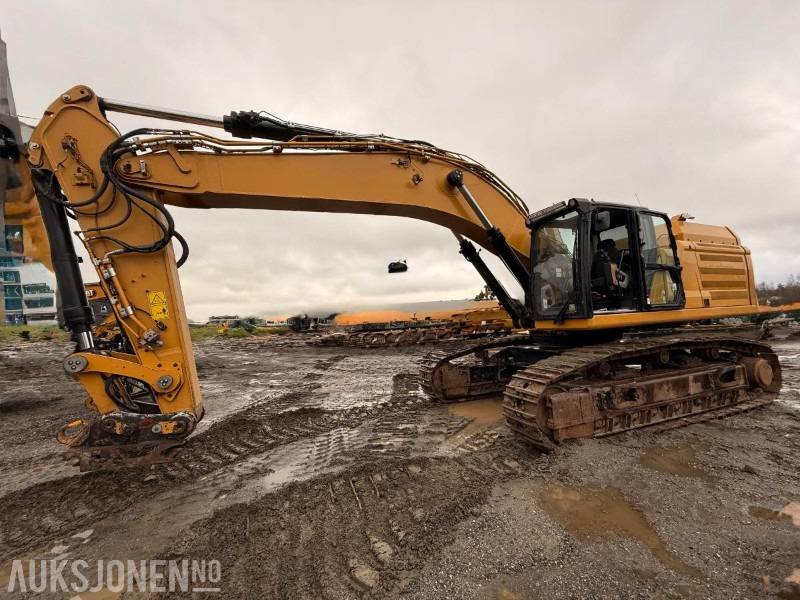 2021 CAT 352 , VELHOLDT MASKIN GÅTT MED PON PREMIUM SERVICE, SENTRALSMØRING, EBER VARMER - Экскаватор: фото 1 2021 CAT 352 , VELHOLDT MASKIN GÅTT MED PON PREMIUM SERVICE, SENTRALSMØRING, EBER VARMER - Экскаватор: фото 1