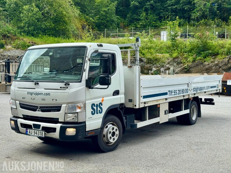 2021 Fuso Canter - Planbil - Km: 21463 - Грузовик бортовой/ Платформа: фото 1 2021 Fuso Canter - Planbil - Km: 21463 - Грузовик бортовой/ Платформа: фото 1