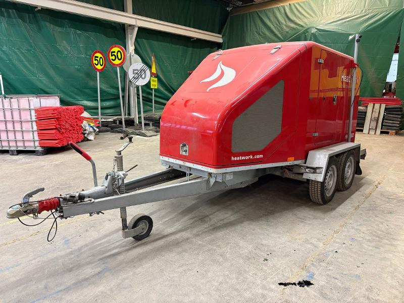 2021 HeatWork HW3600 teletiner 1440 timer - 16 isolasjonsmatter - Строительное оборудование: фото 2 2021 HeatWork HW3600 teletiner 1440 timer - 16 isolasjonsmatter - Строительное оборудование: фото 2