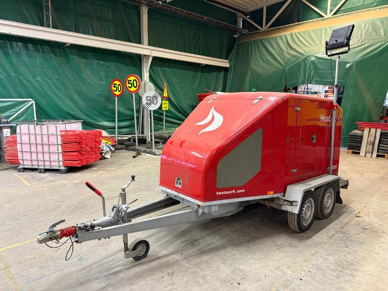 2021 HeatWork HW3600 teletiner 1440 timer - 16 isolasjonsmatter - Строительное оборудование: фото 1 2021 HeatWork HW3600 teletiner 1440 timer - 16 isolasjonsmatter - Строительное оборудование: фото 1