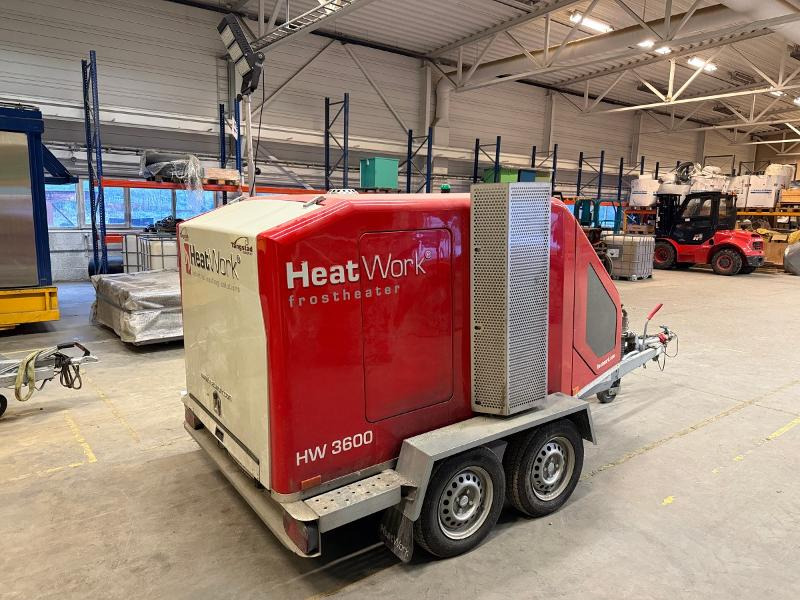 2021 HeatWork HW3600 teletiner 1440 timer - 16 isolasjonsmatter - Строительное оборудование: фото 5 2021 HeatWork HW3600 teletiner 1440 timer - 16 isolasjonsmatter - Строительное оборудование: фото 5