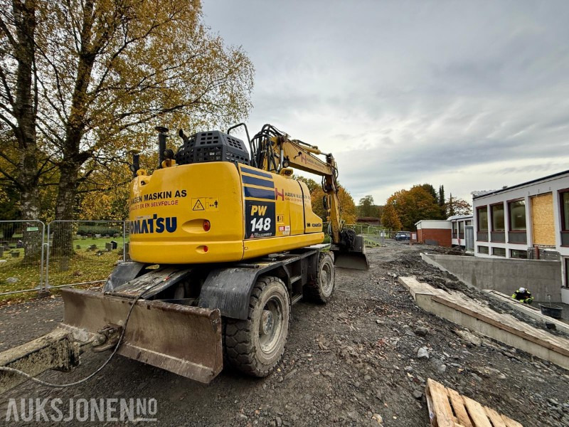 2021 Komatsu PW 148-11 hjulgraver | GPS | 360 kamera - Экскаватор: фото 5 2021 Komatsu PW 148-11 hjulgraver | GPS | 360 kamera - Экскаватор: фото 5
