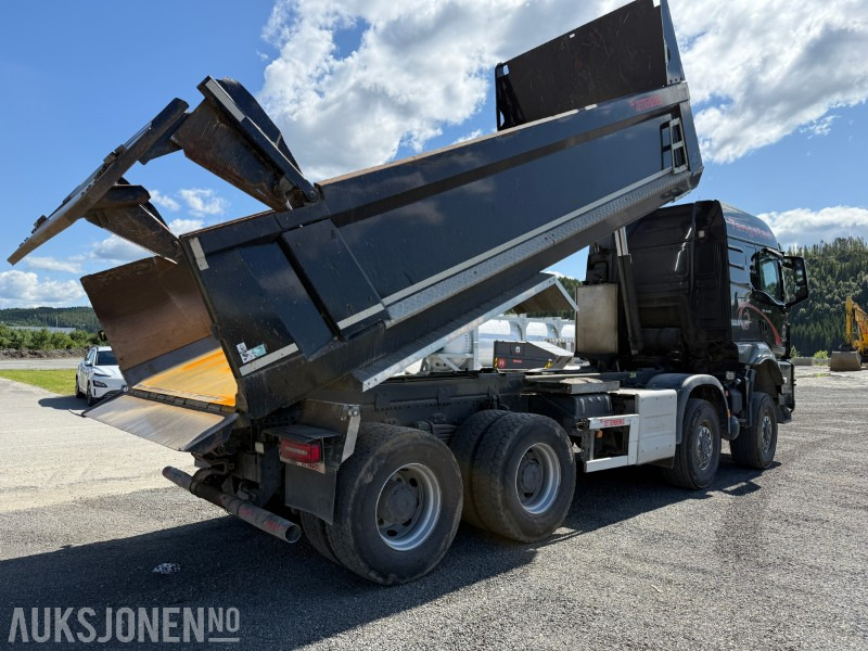 2021 MAN TGS 41.510 8x8 tippbil - Zetterbergs påbygg - Lav km! - Самосвал: фото 3 2021 MAN TGS 41.510 8x8 tippbil - Zetterbergs påbygg - Lav km! - Самосвал: фото 3