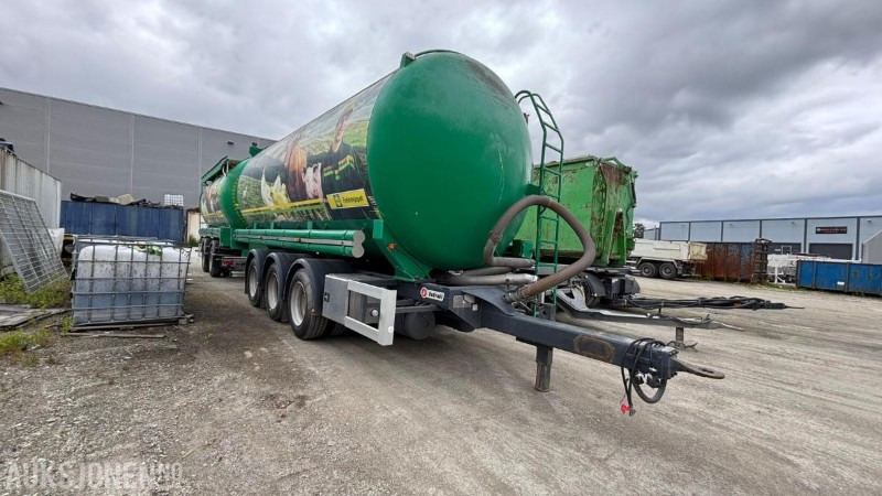 2021 VM Tarm/Istrail Bulkhenger og Bulktank til bil - Прицеп-цистерна: фото 1 2021 VM Tarm/Istrail Bulkhenger og Bulktank til bil - Прицеп-цистерна: фото 1