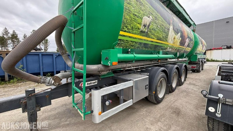 2021 VM Tarm/Istrail Bulkhenger og Bulktank til bil - Прицеп-цистерна: фото 4 2021 VM Tarm/Istrail Bulkhenger og Bulktank til bil - Прицеп-цистерна: фото 4