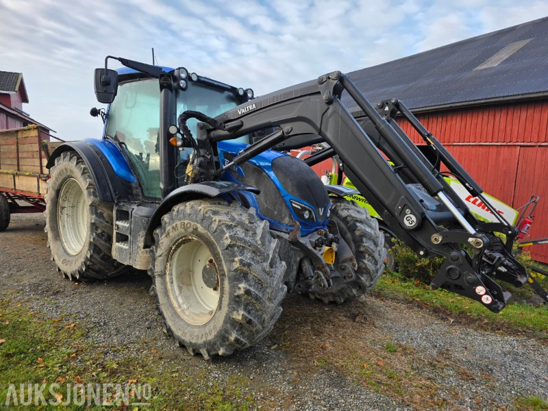 2021 Valtra N174 med lesseapparat - Трактор: фото 2 2021 Valtra N174 med lesseapparat - Трактор: фото 2
