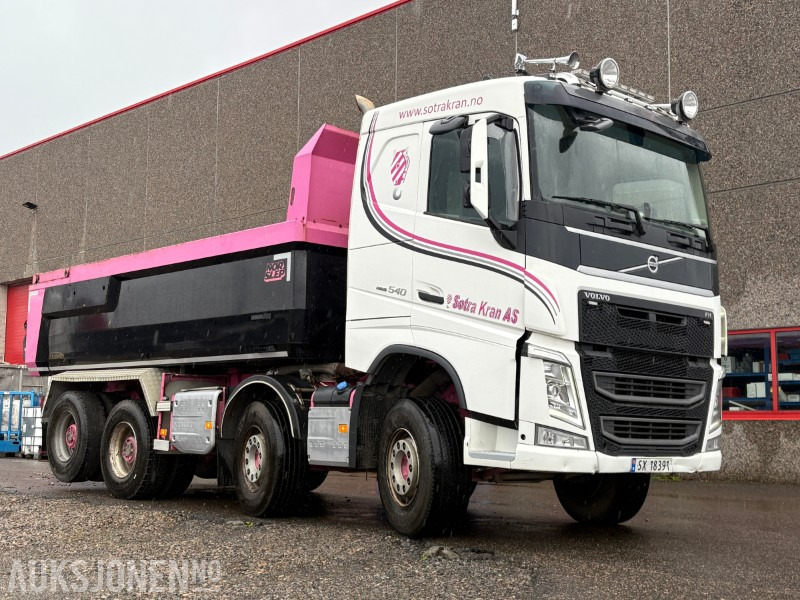 2021 Volvo FH500 4-akslet tippbil - 166 853 km - Самосвал: фото 2 2021 Volvo FH500 4-akslet tippbil - 166 853 km - Самосвал: фото 2