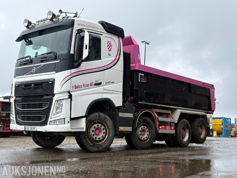 2021 Volvo FH500 4-akslet tippbil - 166 853 km - Самосвал: фото 1 2021 Volvo FH500 4-akslet tippbil - 166 853 km - Самосвал: фото 1