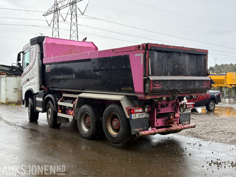2021 Volvo FH500 4-akslet tippbil - 166 853 km - Самосвал: фото 4 2021 Volvo FH500 4-akslet tippbil - 166 853 km - Самосвал: фото 4