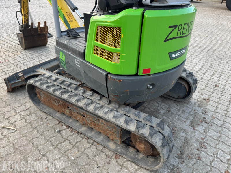 2021 Wacker Neuson EZ17E elektrisk minigraver - Мини-экскаватор: фото 2 2021 Wacker Neuson EZ17E elektrisk minigraver - Мини-экскаватор: фото 2