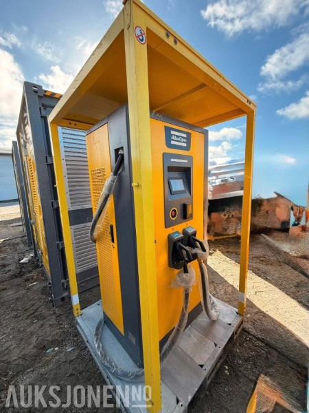 2022 Atlas Copco ZBC 250-575 Batteribank Energilagringssystem med CCS lader - Строительное оборудование: фото 3 2022 Atlas Copco ZBC 250-575 Batteribank Energilagringssystem med CCS lader - Строительное оборудование: фото 3