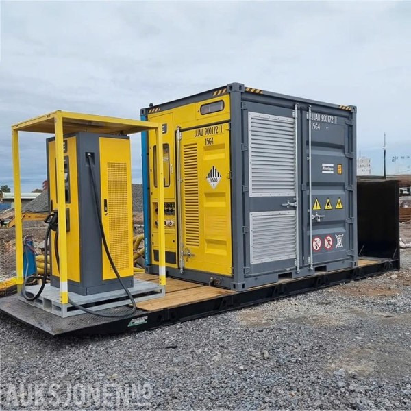 2022 Atlas Copco ZBC 250-575 Batteribank Energilagringssystem med CCS ladestasjon - Строительное оборудование: фото 1 2022 Atlas Copco ZBC 250-575 Batteribank Energilagringssystem med CCS ladestasjon - Строительное оборудование: фото 1