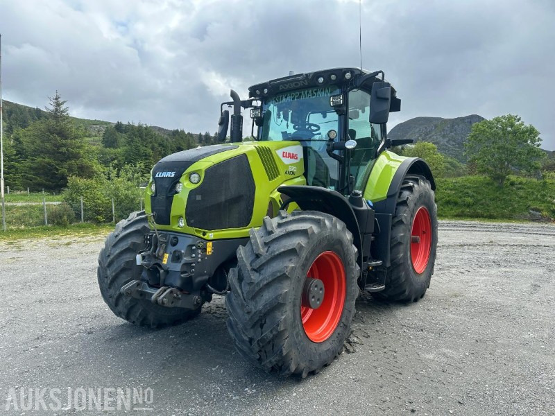 2022 Claas Axion 870 - 4x4 – Kløtsjfritt vendegir - GPS klar - Ryggekamera - 2 Sett dekk - 2261 Timer - Трактор: фото 1 2022 Claas Axion 870 - 4x4 – Kløtsjfritt vendegir - GPS klar - Ryggekamera - 2 Sett dekk - 2261 Timer - Трактор: фото 1