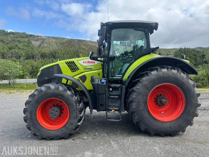 2022 Claas Axion 870 - Трактор: фото 2 2022 Claas Axion 870 - Трактор: фото 2