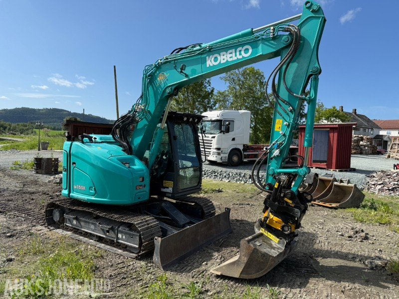 2022 Kobelco SK75SR-7 beltegraver - 4 skuffer - Sertifisert - Экскаватор: фото 2 2022 Kobelco SK75SR-7 beltegraver - 4 skuffer - Sertifisert - Экскаватор: фото 2
