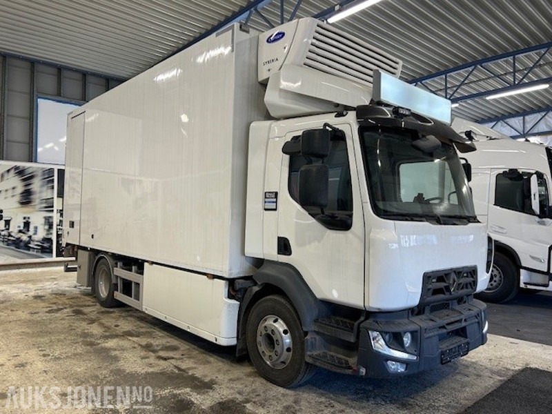 2022 Renault D ZE Electric 16T kjøl- og frysebil, 2-temp Bussbygg, Carrier SYBERIA kjøl, Zepro, ryggekamera - Грузовик с закрытым кузовом: фото 3 2022 Renault D ZE Electric 16T kjøl- og frysebil, 2-temp Bussbygg, Carrier SYBERIA kjøl, Zepro, ryggekamera - Грузовик с закрытым кузовом: фото 3