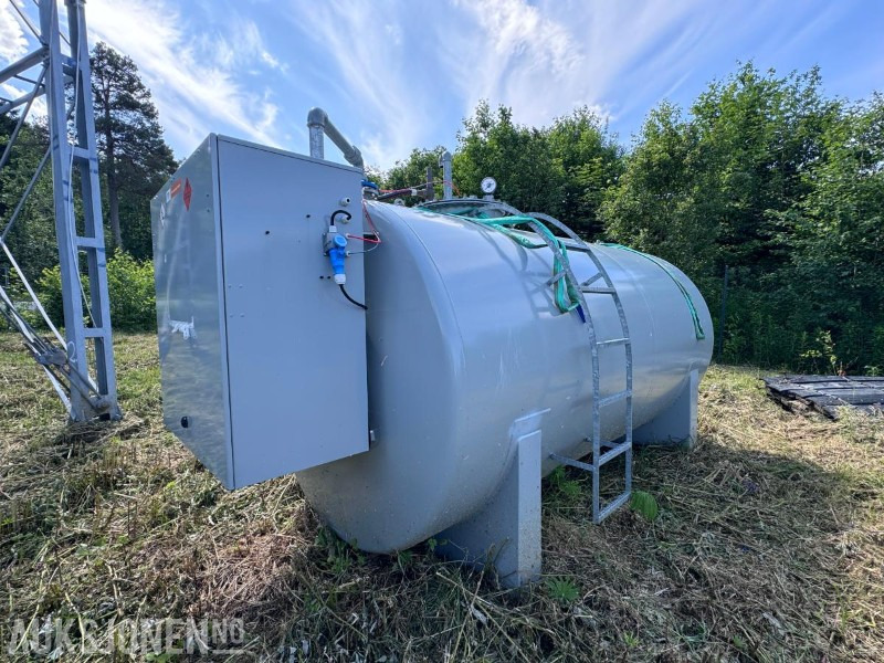 2022 Veratank 10.000 Liter - Dieseltank - Ståltank med dobbelvegg - HDM 80 eco Box - Piusi slangetrommel 10 m slange - OCIO Overfyllingsvern - Строительное оборудование: фото 1 2022 Veratank 10.000 Liter - Dieseltank - Ståltank med dobbelvegg - HDM 80 eco Box - Piusi slangetrommel 10 m slange - OCIO Overfyllingsvern - Строительное оборудование: фото 1