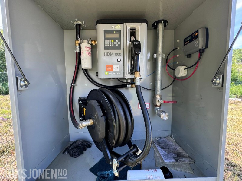 2022 Veratank 10.000 Liter - Dieseltank - Ståltank med dobbelvegg - HDM 80 eco Box - Piusi slangetrommel 10 m slange - OCIO Overfyllingsvern - Строительное оборудование: фото 5 2022 Veratank 10.000 Liter - Dieseltank - Ståltank med dobbelvegg - HDM 80 eco Box - Piusi slangetrommel 10 m slange - OCIO Overfyllingsvern - Строительное оборудование: фото 5