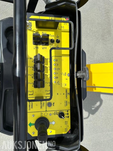 2023 AIRO A12 JE, elektrisk bomlift - Roterende Jibb - Arbeidshøyde 12,1 m. - Leveres med ny årskontroll! - Подъёмник: фото 5 2023 AIRO A12 JE, elektrisk bomlift - Roterende Jibb - Arbeidshøyde 12,1 m. - Leveres med ny årskontroll! - Подъёмник: фото 5